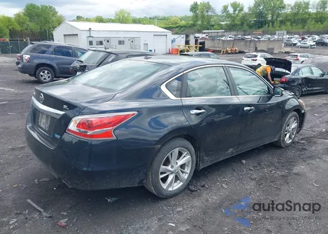 2014 Nissan Altima 2.5 Sl from USA, damaged, VIN 1N4AL3AP0EC146421